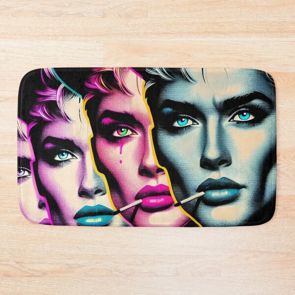 Item preview, Neon Noir: Cartoon Fusion designed and sold by AI-Only Creations.