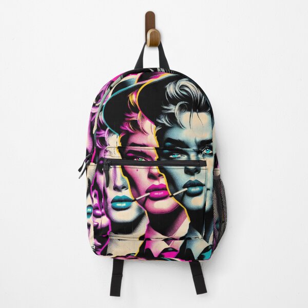 Item preview, Neon Noir: Cartoon Fusion designed and sold by AI-Only Creations.