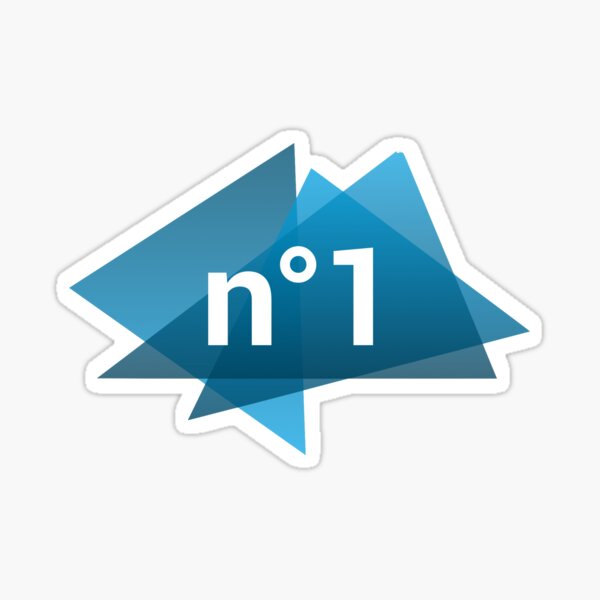 N°1 EPITA Sticker