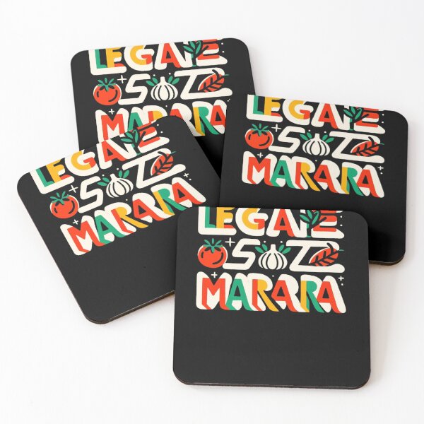 Item preview, Legalize Marinara: Vibrant Foodie Image for Printed Products designed and sold by Gatsbird Design.