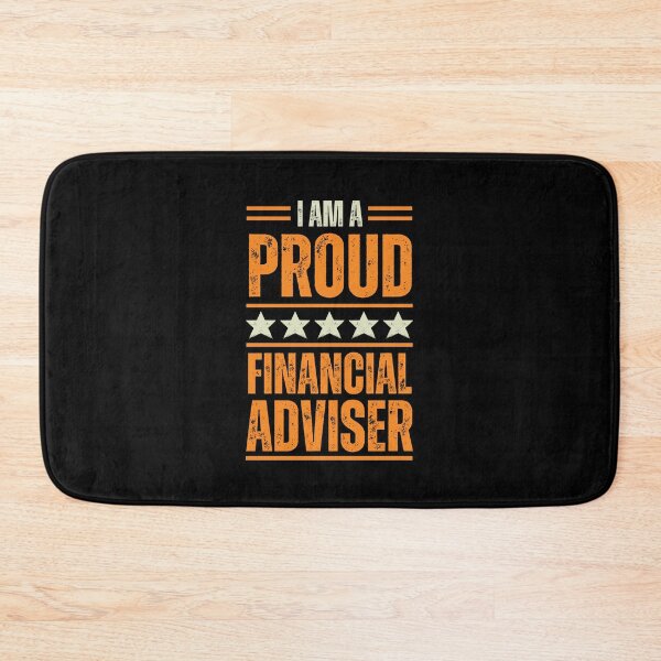 Item preview, I'm A very proud Financial Adviser designed and sold by rootartino.