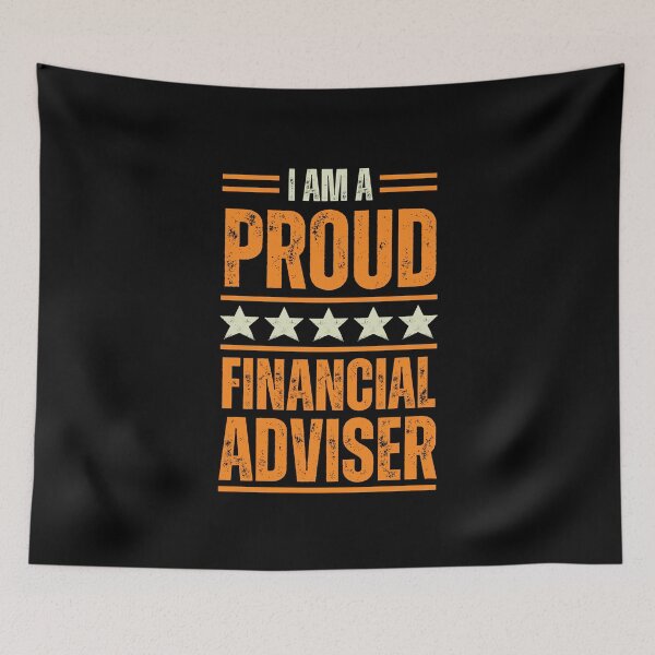 Item preview, I'm A very proud Financial Adviser designed and sold by rootartino.