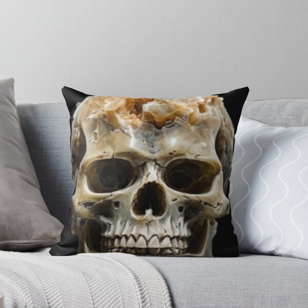 Item preview, Crystal Skull (Barite) designed and sold by Zendragon-Store.