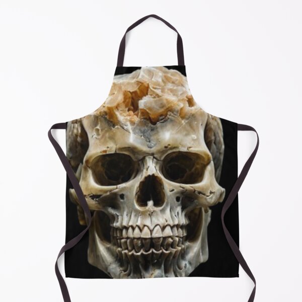 Item preview, Crystal Skull (Barite) designed and sold by Zendragon-Store.