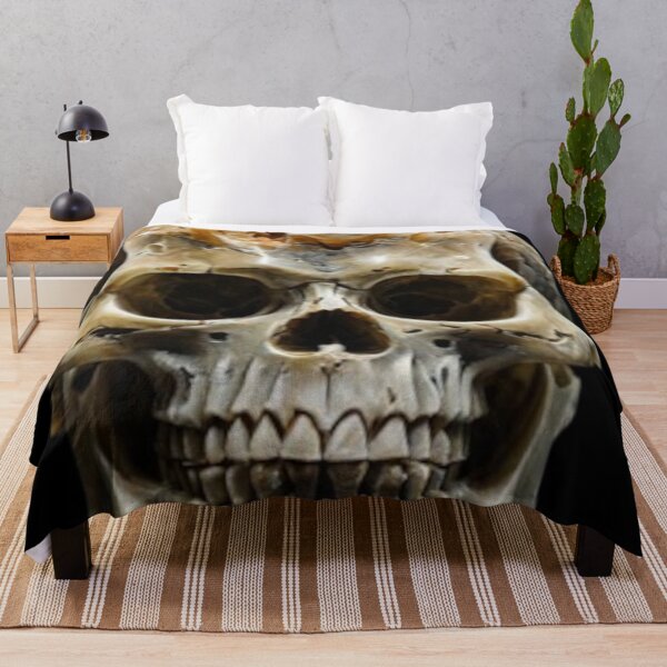 Item preview, Crystal Skull (Barite) designed and sold by Zendragon-Store.
