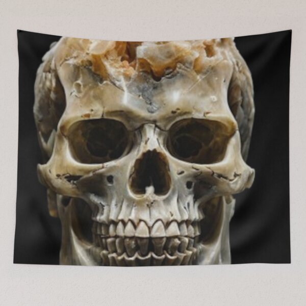 Item preview, Crystal Skull (Barite) designed and sold by Zendragon-Store.