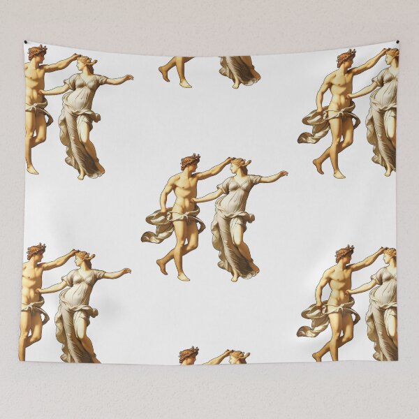 Item preview, Classical Greek Gods in Love and Touching designed and sold by kylmllr101684.