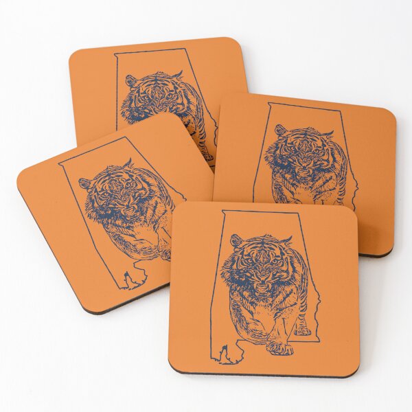 Item preview, AL Tiger designed and sold by WhiteCellarArt.