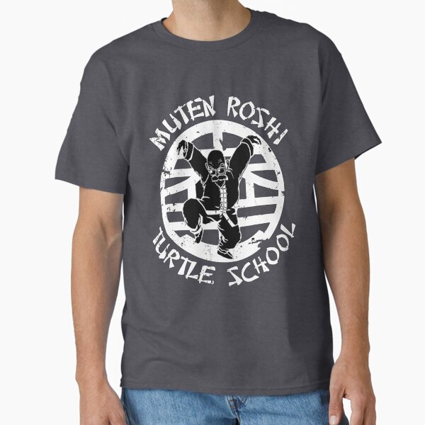 Item preview, MUTEN ROSHI TURTLE SCHOOL designed and sold by SuaveDesigner.