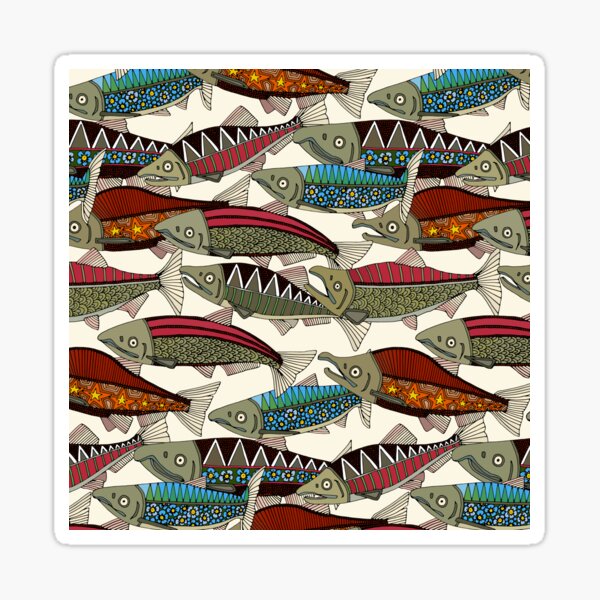 Item preview, Alaskan salmon pearl designed and sold by scrummy.