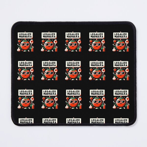Item preview, Legalize Marinara: Vibrant and Stylish Image for Printed Products designed and sold by Gatsbird Design.