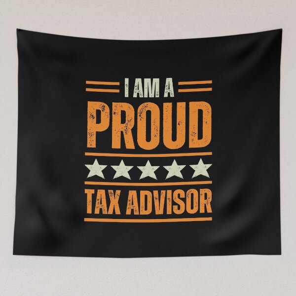 Item preview, I'm A very proud Tax Advisor designed and sold by rootartino.