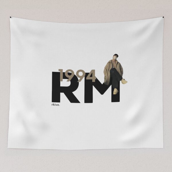 Item preview, RM 1994 Kim Namjoon Rkive bts designed and sold by Dakahanii.