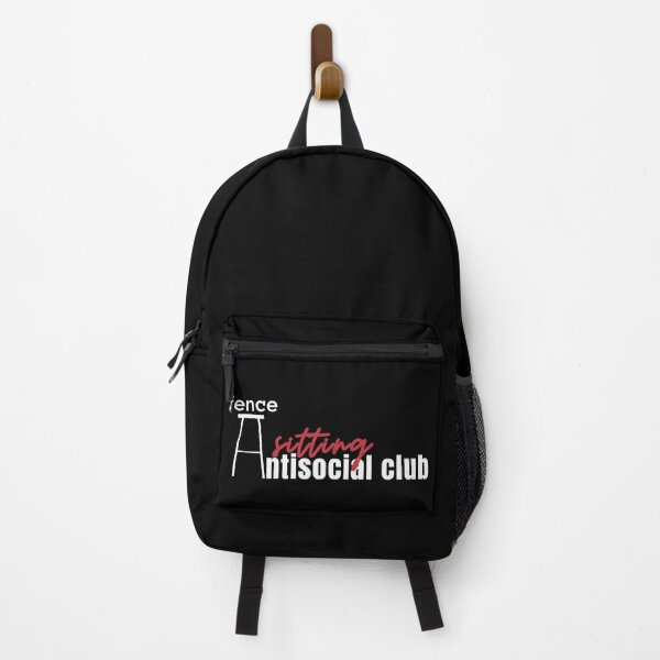 Item preview, Fence Sitting Antisocial Club designed and sold by LightWithDomi.