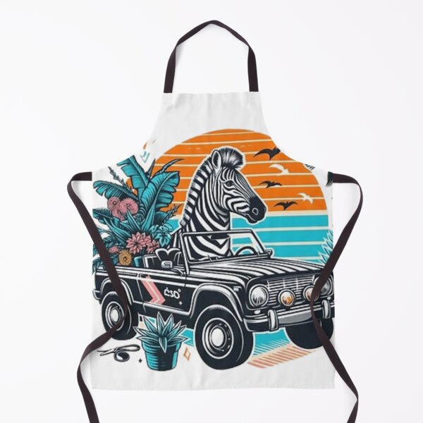 Item preview, Cute zebra in a car designed and sold by Culmika.