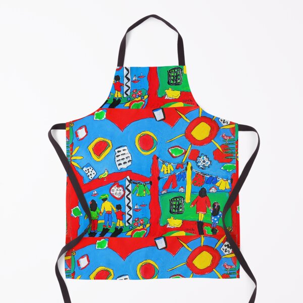 Item preview, Happy Laundry Day! designed and sold by UlrikesArt.