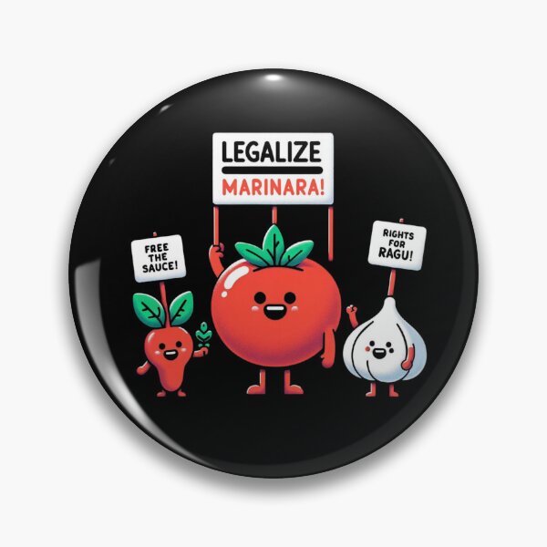 Item preview, Legalize Marinara - Custom Image for Printed Products designed and sold by Gatsbird Design.