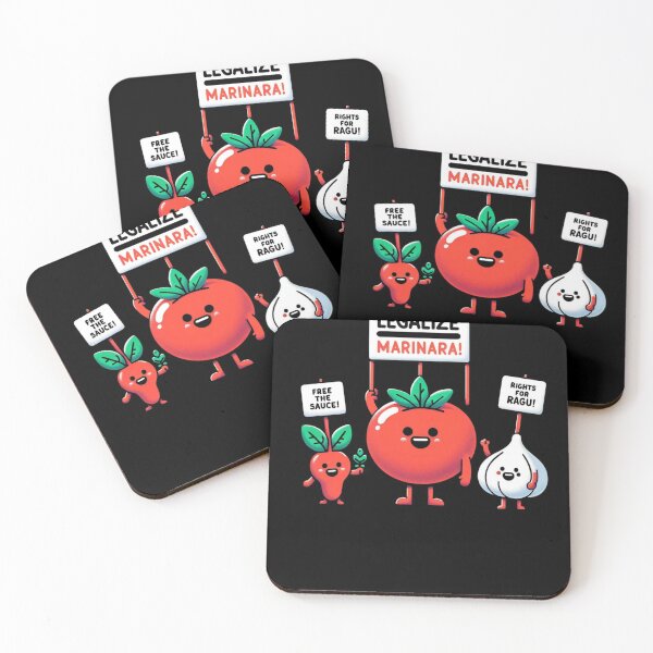 Item preview, Legalize Marinara - Custom Image for Printed Products designed and sold by Gatsbird Design.