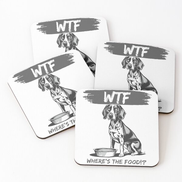 Item preview, Pointed Perplexity: WTF? Where's the Food? designed and sold by StoReprint1.