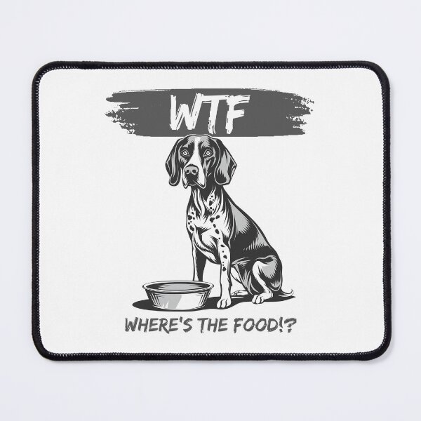 Item preview, Pointed Perplexity: WTF? Where's the Food? designed and sold by StoReprint1.