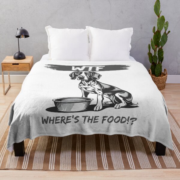 Item preview, Pointed Perplexity: WTF? Where's the Food? designed and sold by StoReprint1.