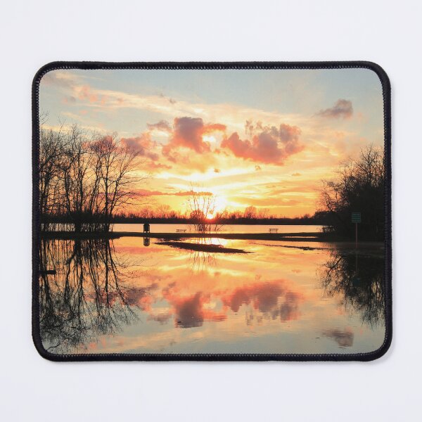 Item preview, Flood water sunset designed and sold by zumi.