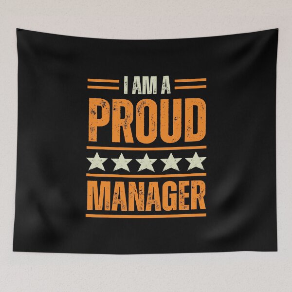 Item preview, I'm A very proud Manager designed and sold by rootartino.