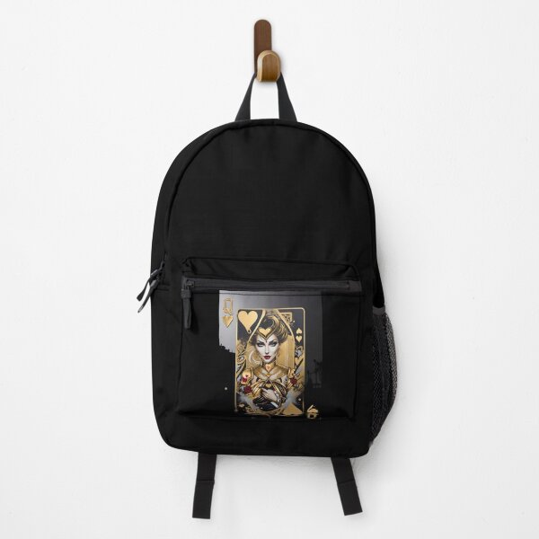 Item preview, Queen of Hearts #2 in Gold on Black designed and sold by Serge Averbukh Art Studio.