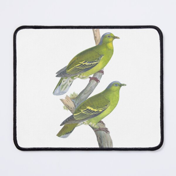 Item preview, Osmoteron Pompadora Doves Vintage Color Lithograph designed and sold by ElegantTeaTime.