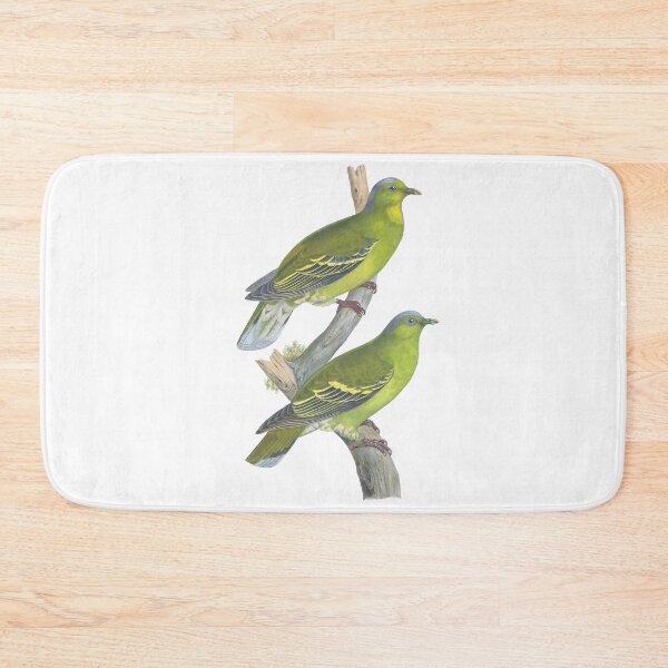 Item preview, Osmoteron Pompadora Doves Vintage Color Lithograph designed and sold by ElegantTeaTime.
