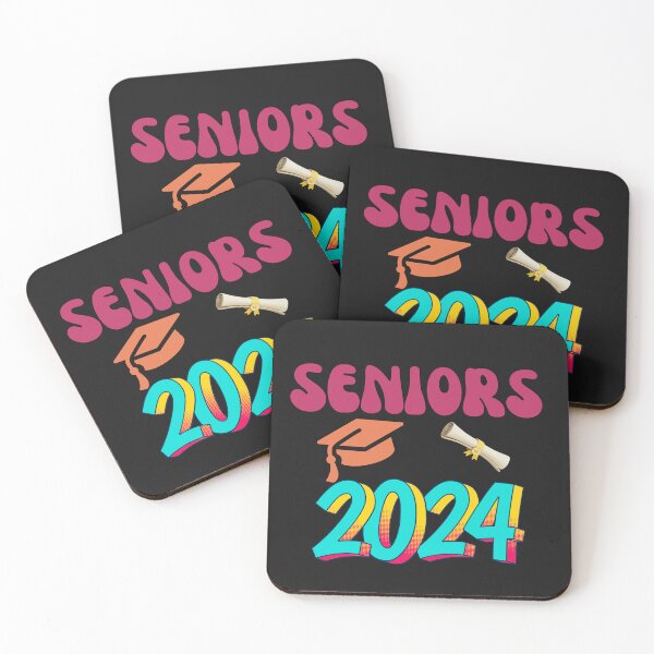 Item preview, Seniors Class of 2024 printables and logo designed and sold by Sal's T Shirts and Designs.