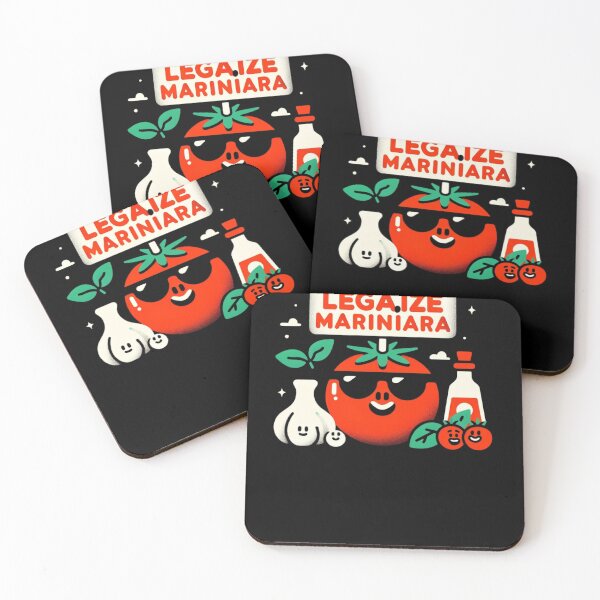 Item preview, Legalize Marinara: Vibrant and Unique Image for Products designed and sold by Gatsbird Design.