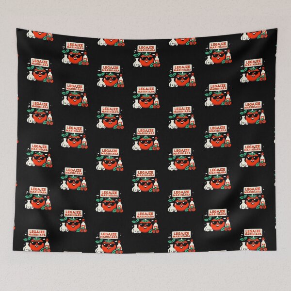 Item preview, Legalize Marinara: Vibrant and Unique Image for Products designed and sold by Gatsbird Design.