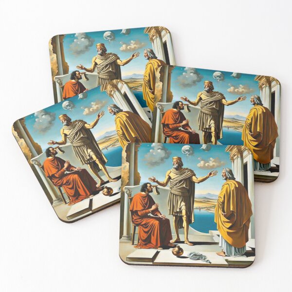 Item preview, Philip of Macedon interviews Aristotle designed and sold by George Hutton Hunter.