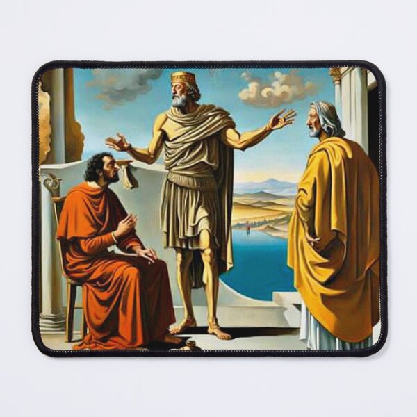 Item preview, Philip of Macedon interviews Aristotle designed and sold by George Hutton Hunter.