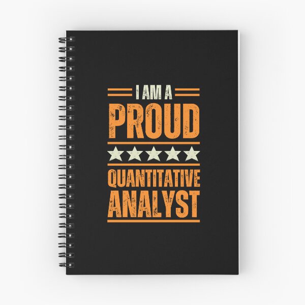 Item preview, I'm A very proud Quantitative Analyst designed and sold by rootartino.