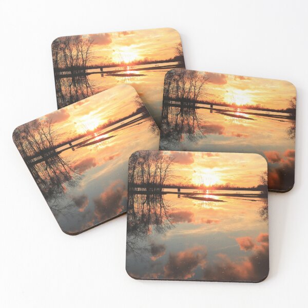 Item preview, Flood water sunset II designed and sold by zumi.