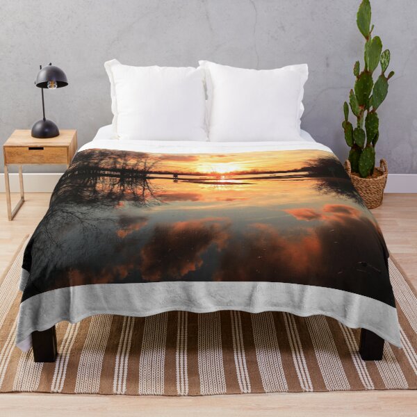 Item preview, Flood water sunset II designed and sold by zumi.