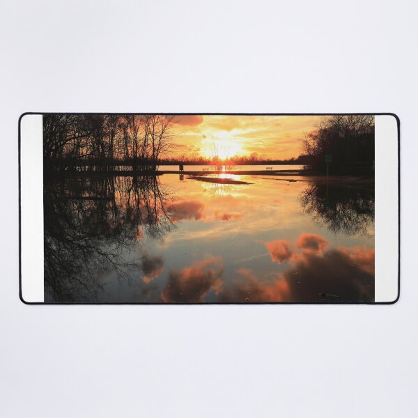 Item preview, Flood water sunset II designed and sold by zumi.