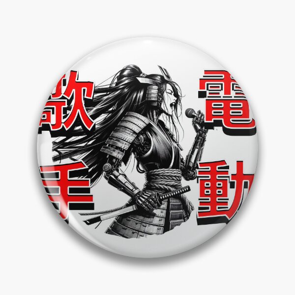 Item preview, Mecha waifu singer in the new age designed and sold by Animetal-Shop.