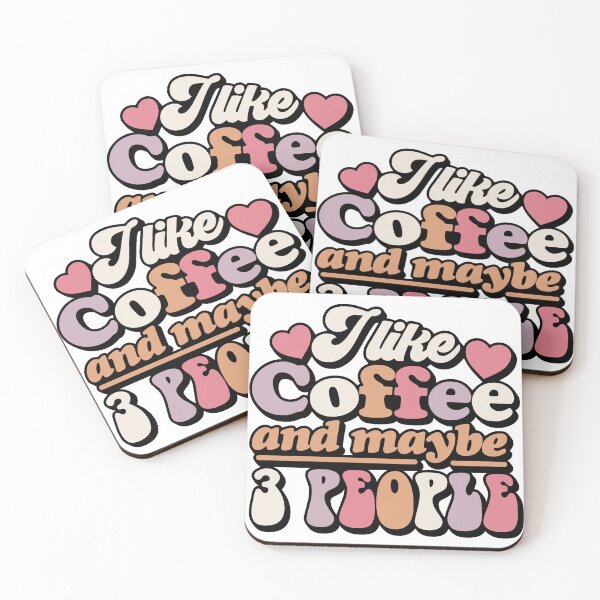Item preview, I like Coffee designed and sold by BeaGraphicsDesign.