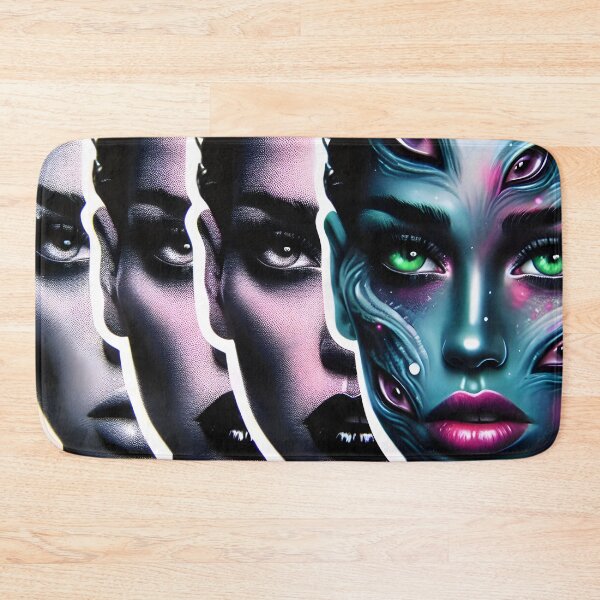 Item preview, Alien Noir: Vibrant Fusion designed and sold by AI-Only Creations.