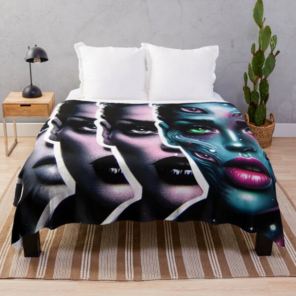 Item preview, Alien Noir: Vibrant Fusion designed and sold by AI-Only Creations.