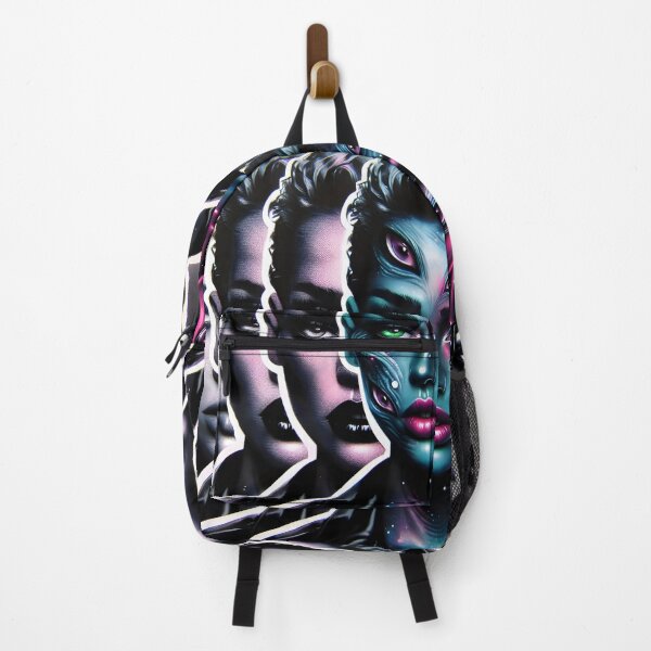 Item preview, Alien Noir: Vibrant Fusion designed and sold by AI-Only Creations.