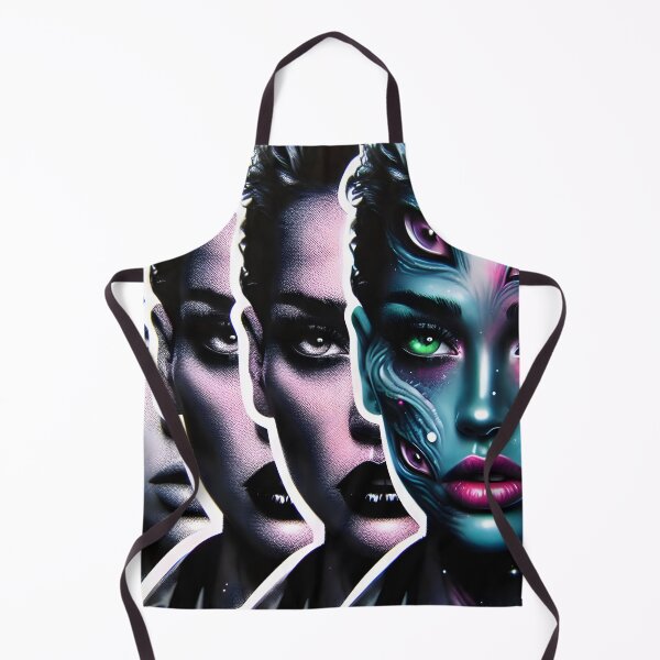 Item preview, Alien Noir: Vibrant Fusion designed and sold by AI-Only Creations.