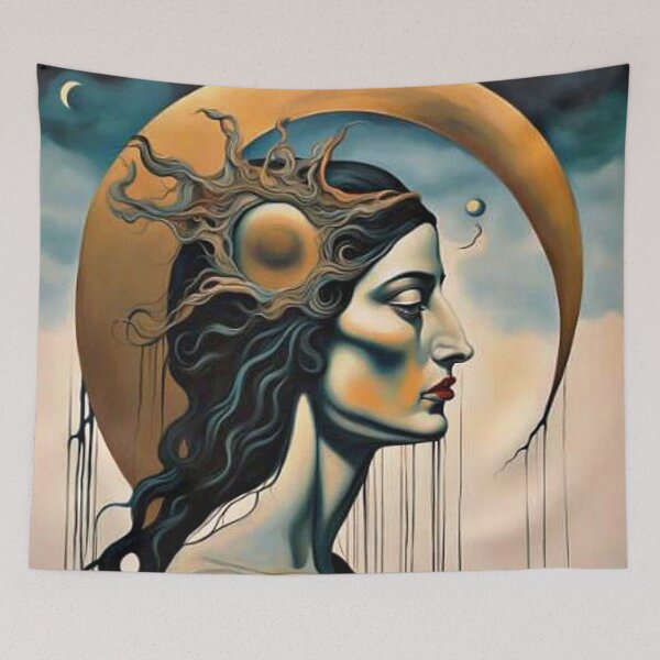 Item preview, Selene designed and sold by George Hutton Hunter.