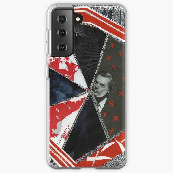 Marcello Mastroianni my art work 10 Samsung Galaxy Soft Case