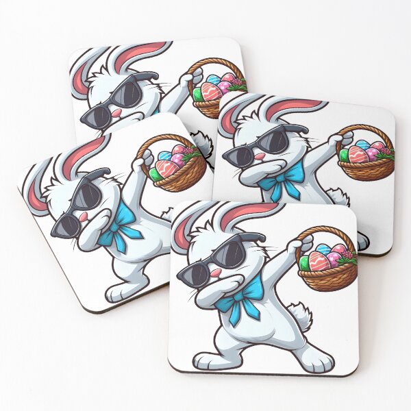 Item preview, Easter Bunny in Sunglasses Boys Girls Toddler Egg Hunting designed and sold by ColorFlick.