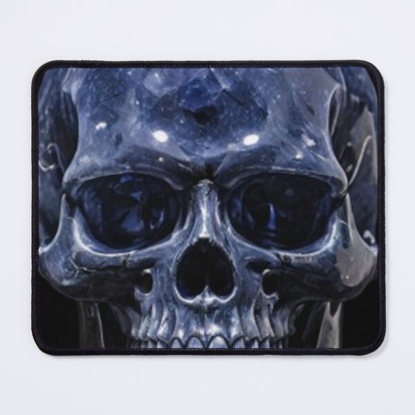 Item preview, Crystal Skull (Benitoite) designed and sold by Zendragon-Store.