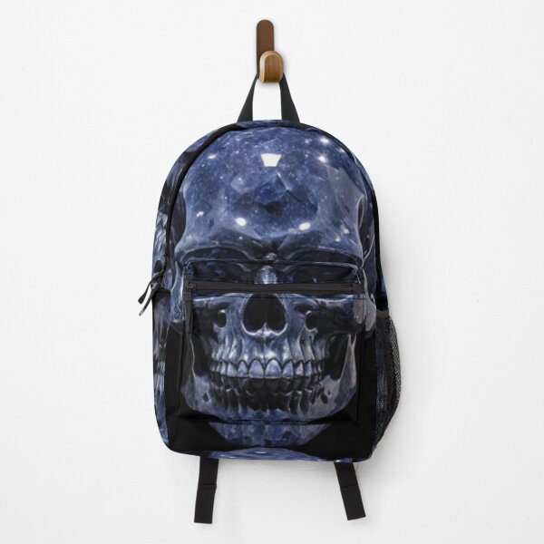 Item preview, Crystal Skull (Benitoite) designed and sold by Zendragon-Store.